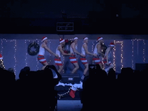 Christmas Dance GIF - Christmas Dance Guys GIFs