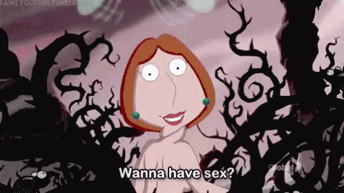 Wanna Have Sex - Family Guy GIF - Family Guy Wanna Have Sex Hallucination GIFs