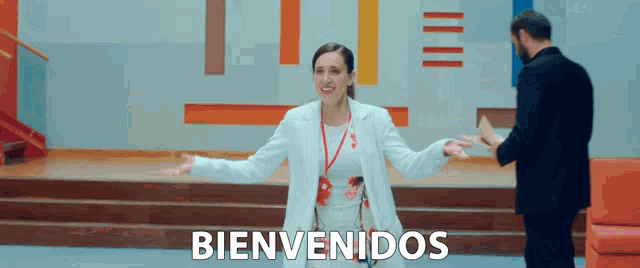 Bienvenidos Hola GIF