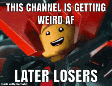 Lego Movie Weird Chat GIF - Lego Movie Weird Chat Later Losers GIFs