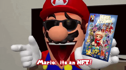 Super Mario Nft GIF - Super Mario Mario Nft GIFs
