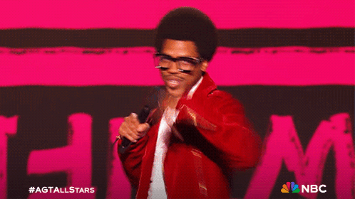 Its Your Turn Mike E Winfield GIF - Its Your Turn Mike E Winfield America'S Got Talent All-stars GIFs