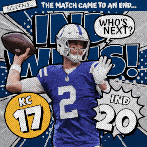 Indianapolis Colts (20) Vs. Kansas City Chiefs (17) Post Game GIF - Nfl National Football League Football League GIFs