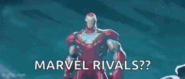 iron man and the hulk are fighting each other in a marvel rivals ? gif .