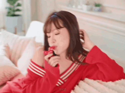 Red Heart GIF - Red Heart Muahh GIFs