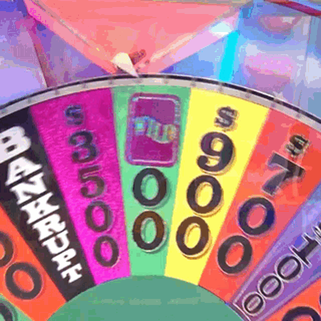 Bankrupt Wheel Of Fortune GIF - Bankrupt Wheel Of Fortune GIFs