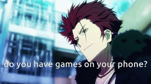 K Project GIF - K Project GIFs