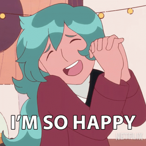 Im So Happy Howell Wizard GIF - Im So Happy Howell Wizard Bee And Puppycat GIFs