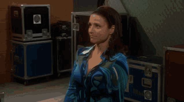 New Adventures Of Old Christine Shake GIF - New Adventures Of Old Christine Christine Shake GIFs
