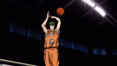 Midorima Anime GIF - Midorima Anime Basketball GIFs