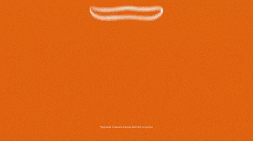 a logo for harvey 's hamburgers on an orange background