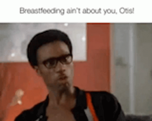 Temptations Breastfeeding GIF - Temptations Breastfeeding Otis GIFs