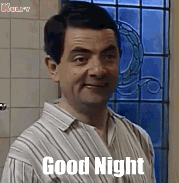 Good Night Mr Bean GIF - Good Night Mr Bean Bean GIFs
