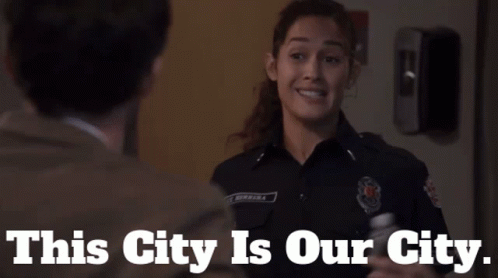 Station19 Andy Herrera GIF - Station19 Andy Herrera This City Is Our City GIFs