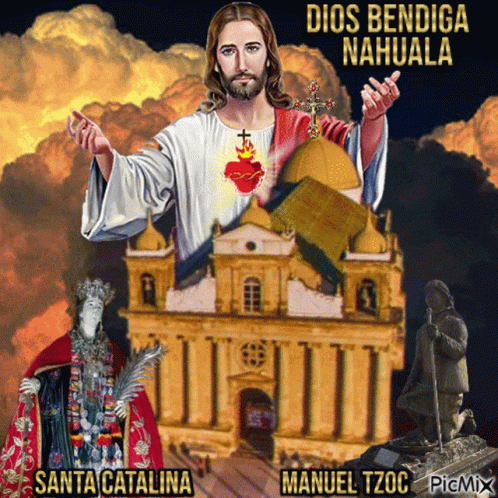 Nahualá Dios Beniga GIF - Nahualá Dios Beniga Santa GIFs