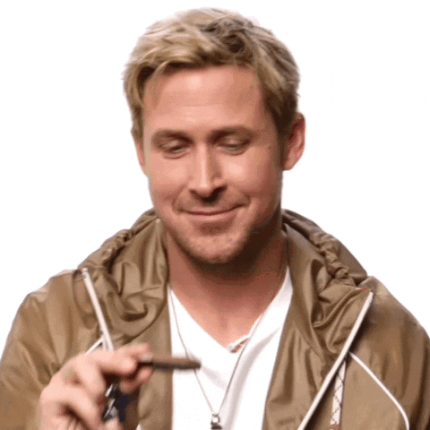 Ryan Gosling Ryan Gosling Ken GIF