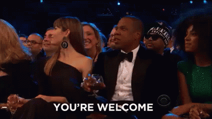 Jay Z. GIF - Jay Z Youre Welcome Welcome GIFs
