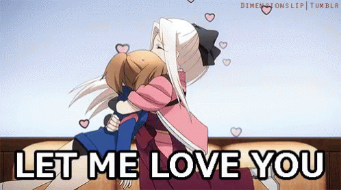 Anime Let Me Love You GIF - Anime Let Me Love You Lgbt GIFs