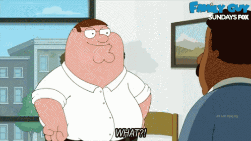 peter griffin from family guy says what