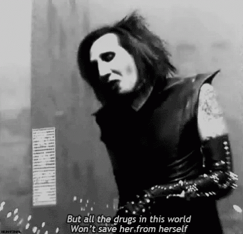 Marilyn Manson Scary GIF - Marilyn Manson Scary GIFs