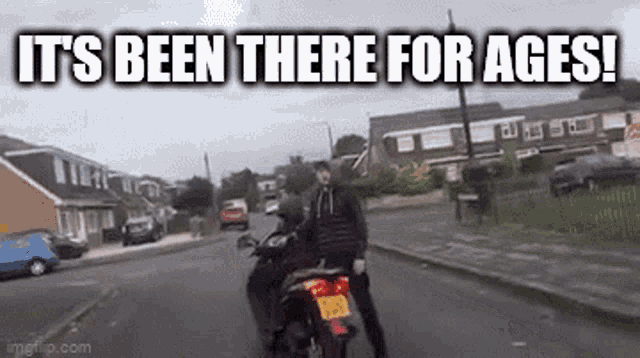 Been There For Ages 21plate GIF - Been There For Ages 21plate Chav GIFs