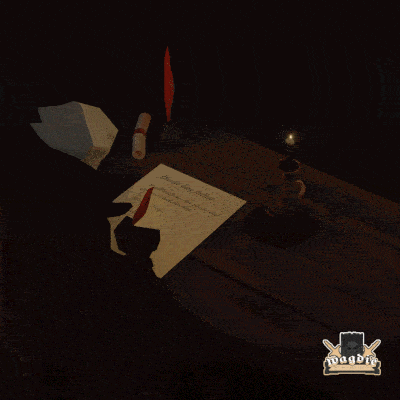 a piece of paper that says gloria has fallen on it