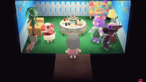 Animal Crossing New Horizons GIF - Animal Crossing New Horizons Happy Birthday GIFs