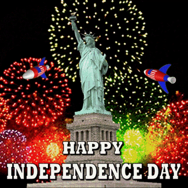 Independence Day 4th Of July GIF - Independence Day 4th Of July Happy Independence Day GIFs