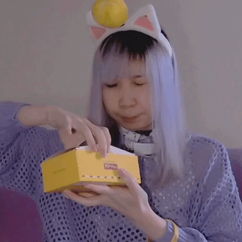 Opening A Box Xiao Hoang GIF