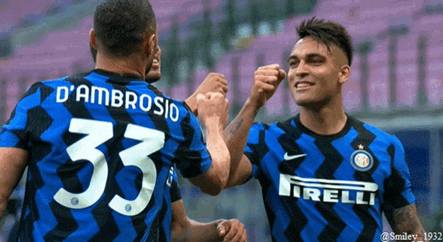 Inter Inter Milan GIF - Inter Inter Milan Lautaro Martinez GIFs