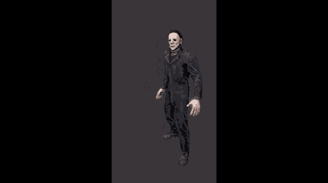 a person in a mask is flying through the air .