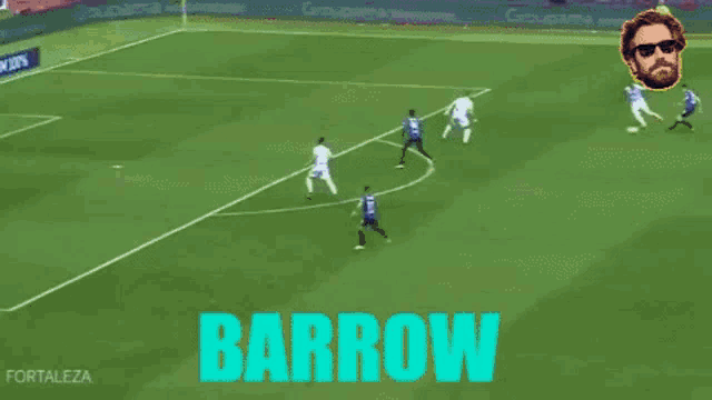 Barrow Gol GIF - Barrow Gol Fantacalcio GIFs