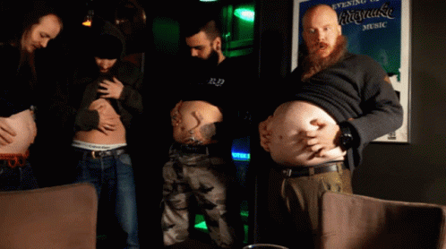 Belly Bellies GIF - Belly Bellies Comparison GIFs