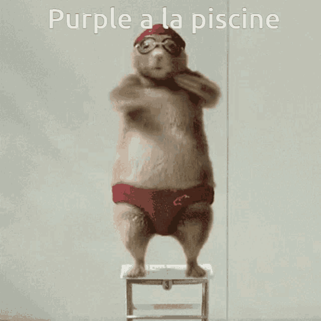 Purple Rat GIF - Purple Rat GIFs