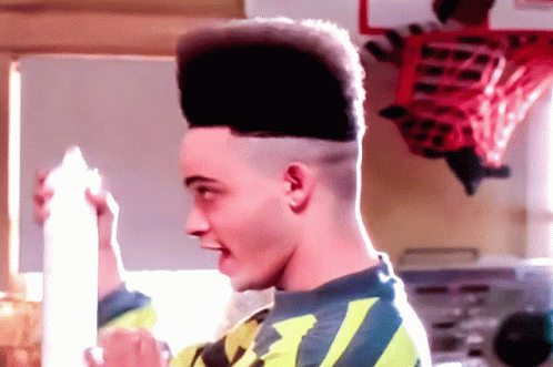 House Party 90s Hair GIF - House Party 90s Hair So Fresh And So Clean GIFs