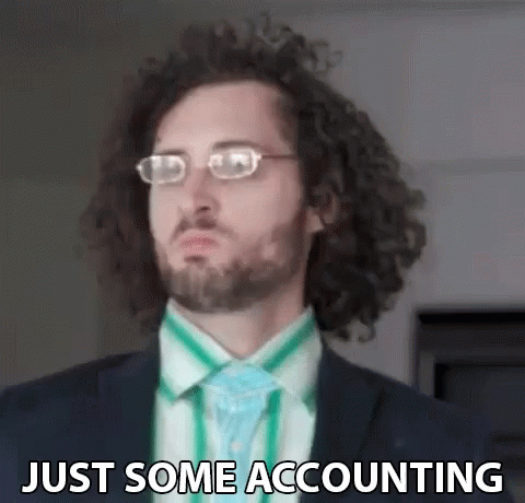 Just Some Accounting Some Book Keeping GIF - Just Some Accounting Some Book Keeping Just Some Numbers And Money GIFs