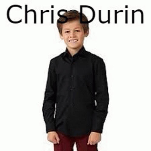 Chris Durin Dress Shirt GIF
