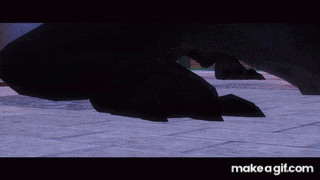 a blurred image of a coca cola bottle on make a gif