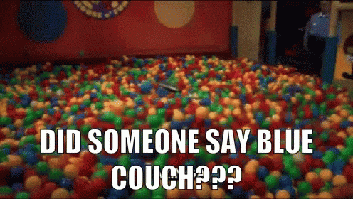 Sheldon Cooper Balls GIF - Sheldon Cooper Balls Blue Couch GIFs