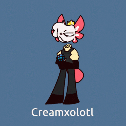 Cream Creamxolotl GIF - Cream Creamxolotl Epik GIFs