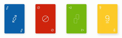 Uno Minimalistic GIF - Uno Minimalistic Cards GIFs