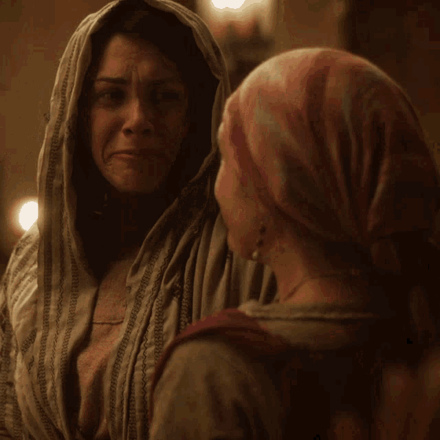 The Chosen Mary Mother GIF - The Chosen Mary Mother Dinah GIFs