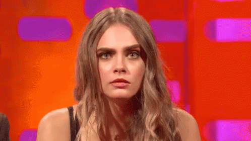 What The Heck (Eyebrows Edition) GIF - Eyebrows Caradelevingne GIFs