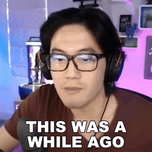 This Was A While Ago Ryan Higa GIF - This Was A While Ago Ryan Higa Higatv GIFs