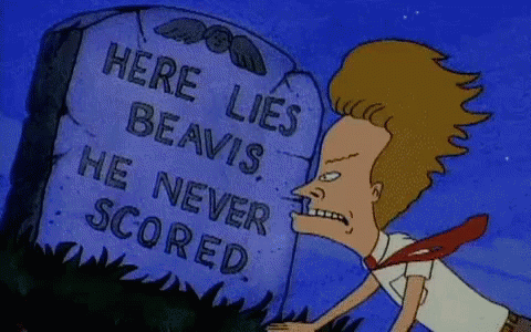 My Grave GIF - Beavis And Butthead Tombstone Grave GIFs