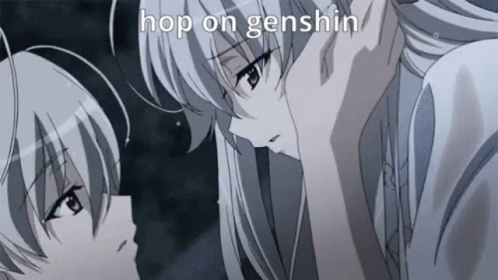 Yosuga No Sora Genshin Impact GIF - Yosuga No Sora Genshin Impact Genshin GIFs