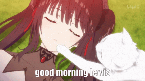 Kurumi Good Morning GIF - Kurumi Good Morning Good Morning Lewis GIFs