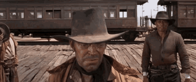 Once Upon A Time In The West Charles Bronson GIF