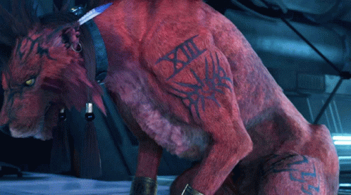 Red Xiii Final Fantasy Vii Remake GIF - Red Xiii Final Fantasy Vii Remake Ffvii Remake GIFs