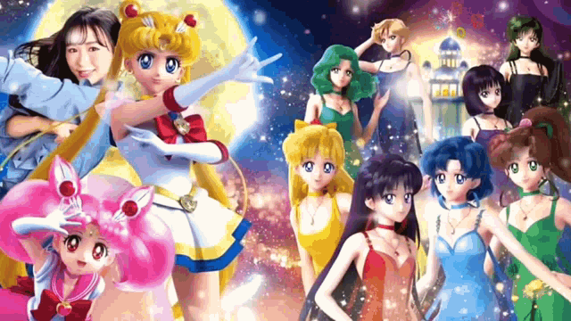 Sailor Moon Super GIF - Sailor Moon Super Princess GIFs